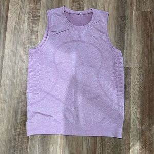 Lululemon purple tank